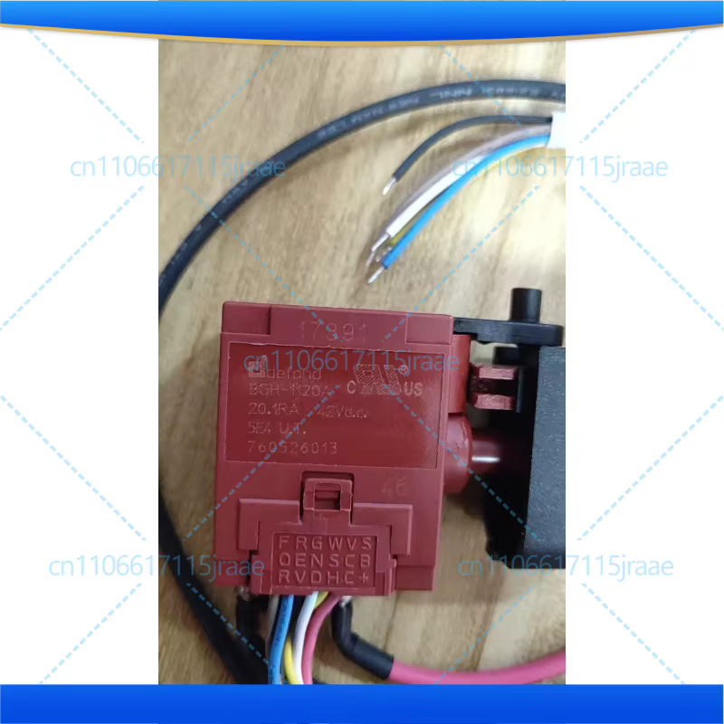 Interrupteur pour Milwaukee 2864 2865 2863 2767 2765 2764 2763