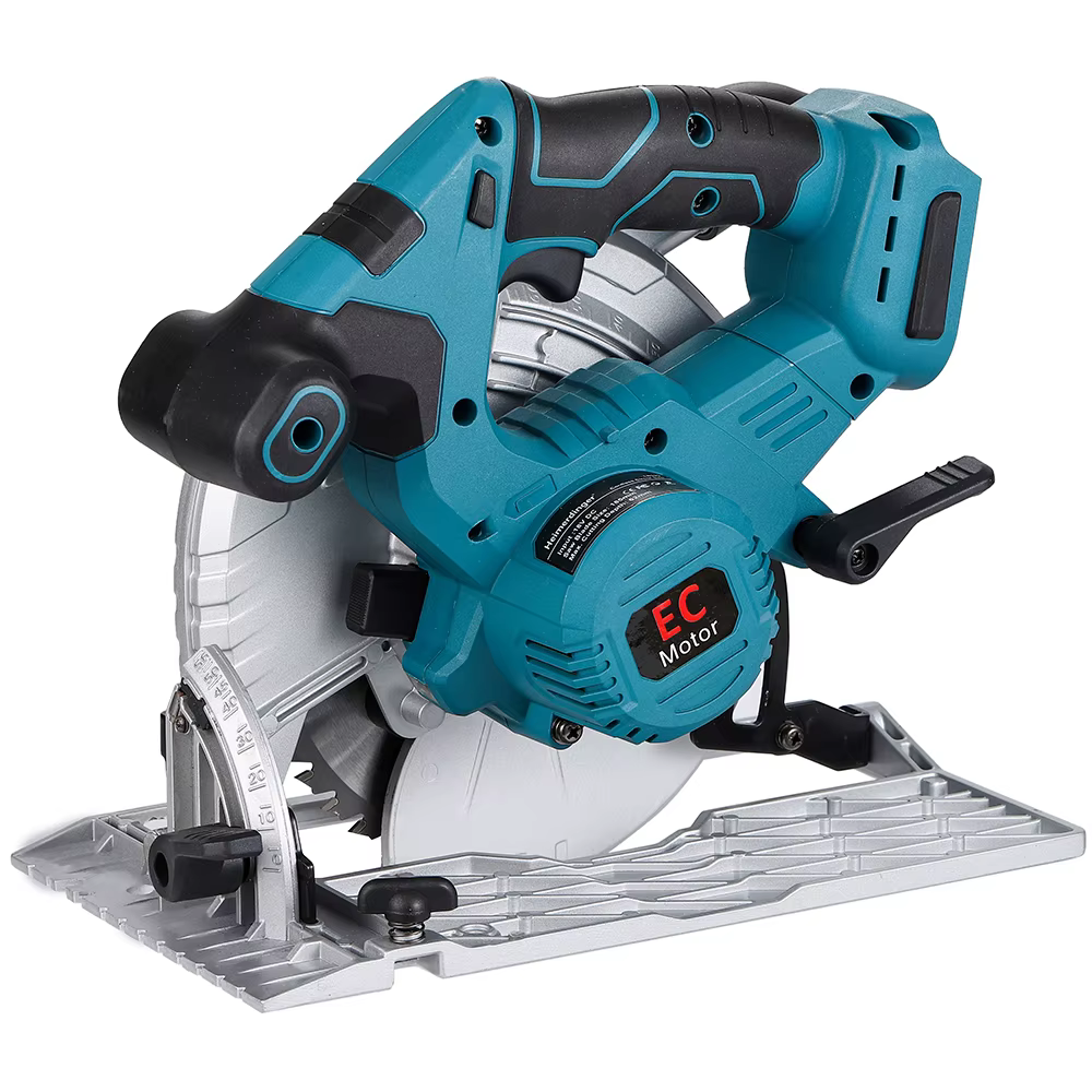 Scie circulaire sans fil 7-1/4 pouces pour batterie Makita 18V avec moteur à rotor externe