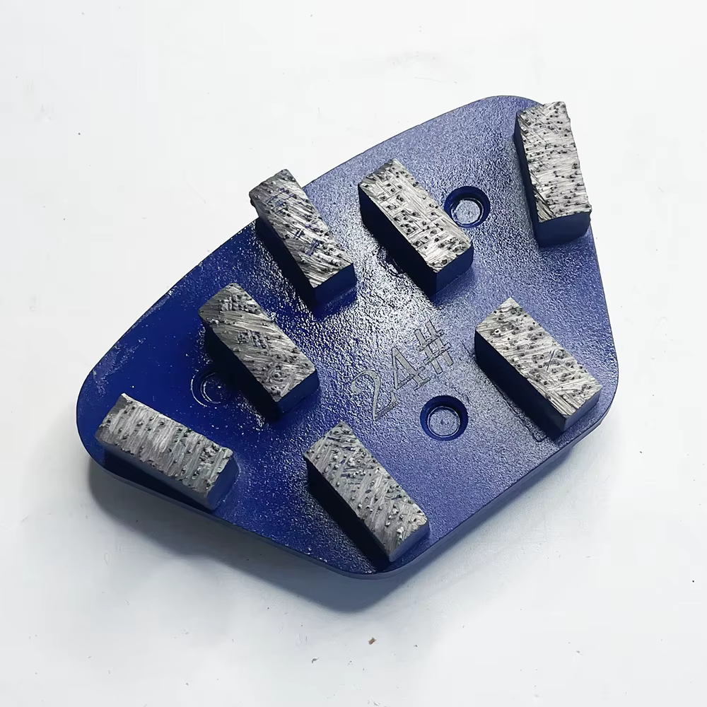 Bloc de meulage en diamant pour pierre