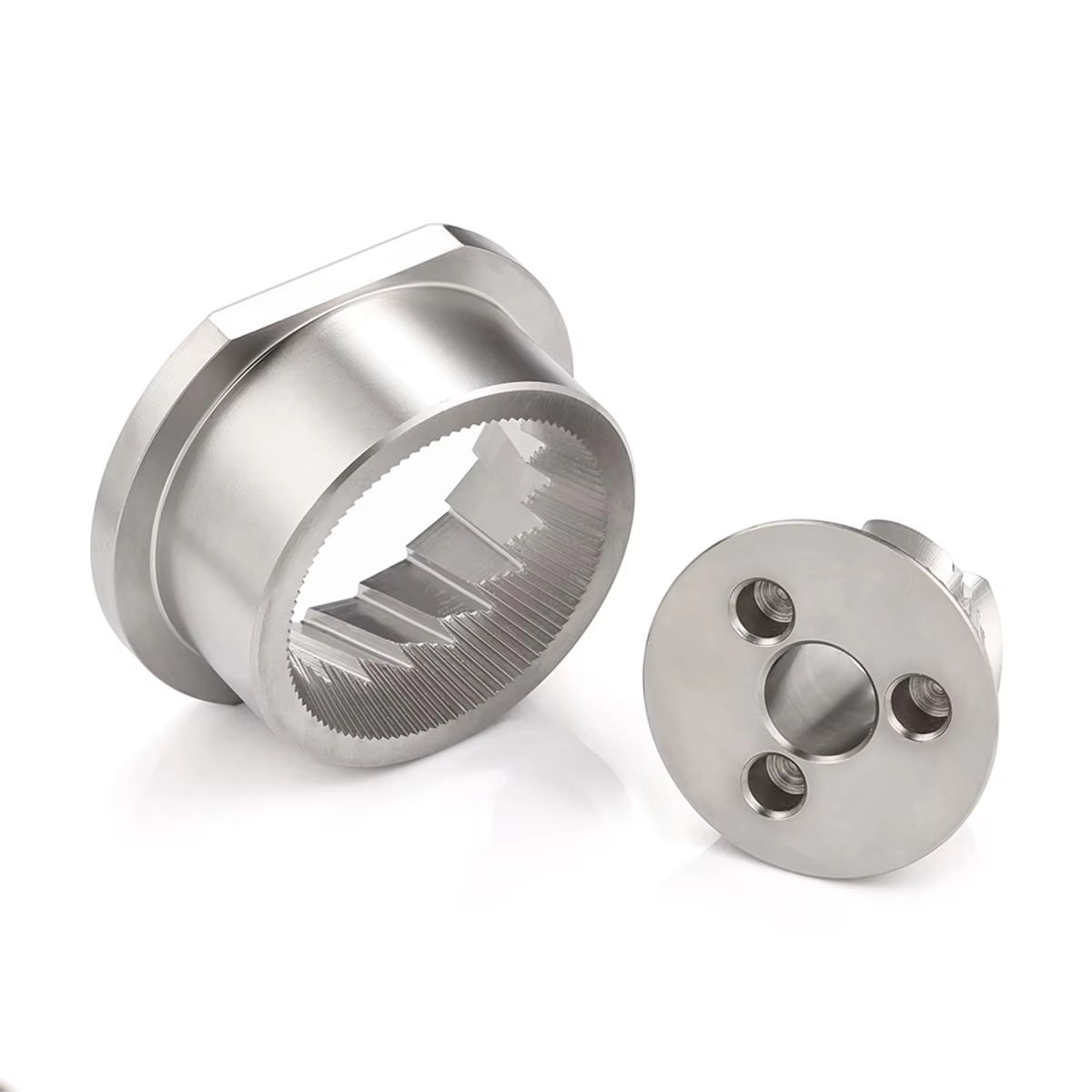 Ensemble de bavures de meuleuse conique de remplacement en acier inoxydable