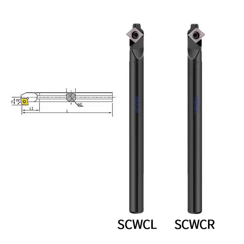 Porte-outil de tournage S08K S10K S12M S16Q S20R S25S S32T SCLCR SCLCL SCKCR/L SCWCR/L 06 09 12