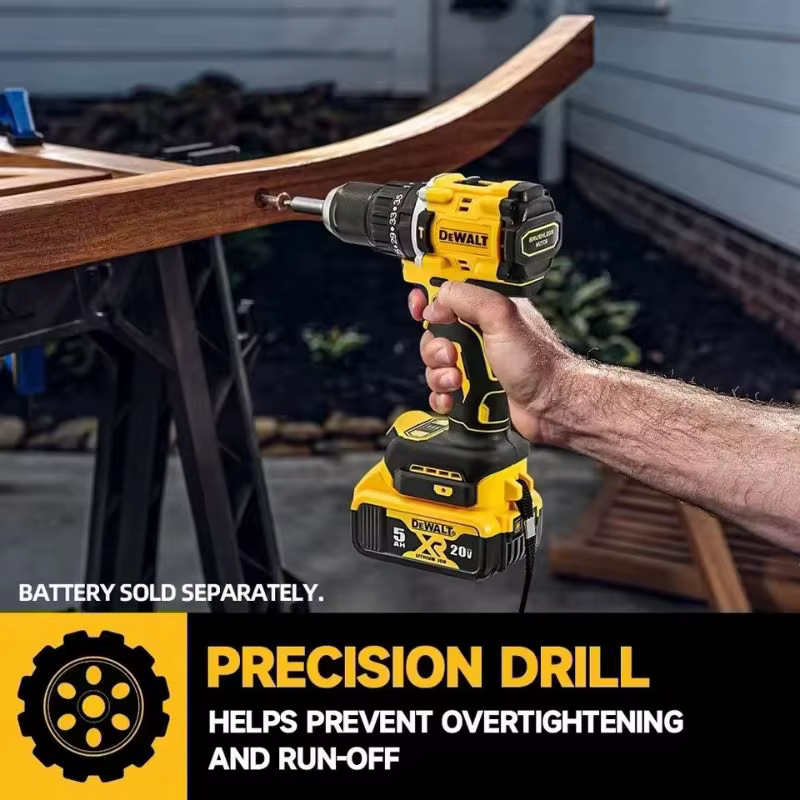 DEWALT DCD805 tournevis électrique Compact sans brosse perceuse à main
