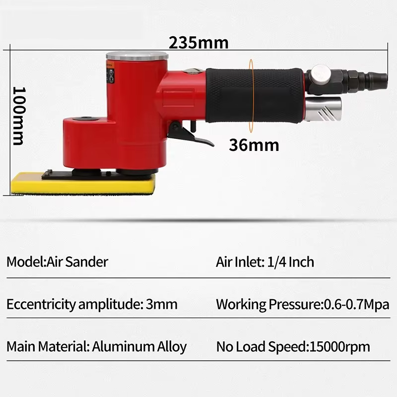 Ponceuse pneumatique à prix de gros 15000 tr/min