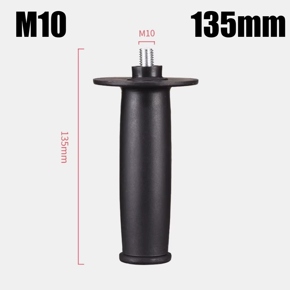 Poignée latérale auxiliaire en plastique M12 M10 M8 pour meuleuse d'angle