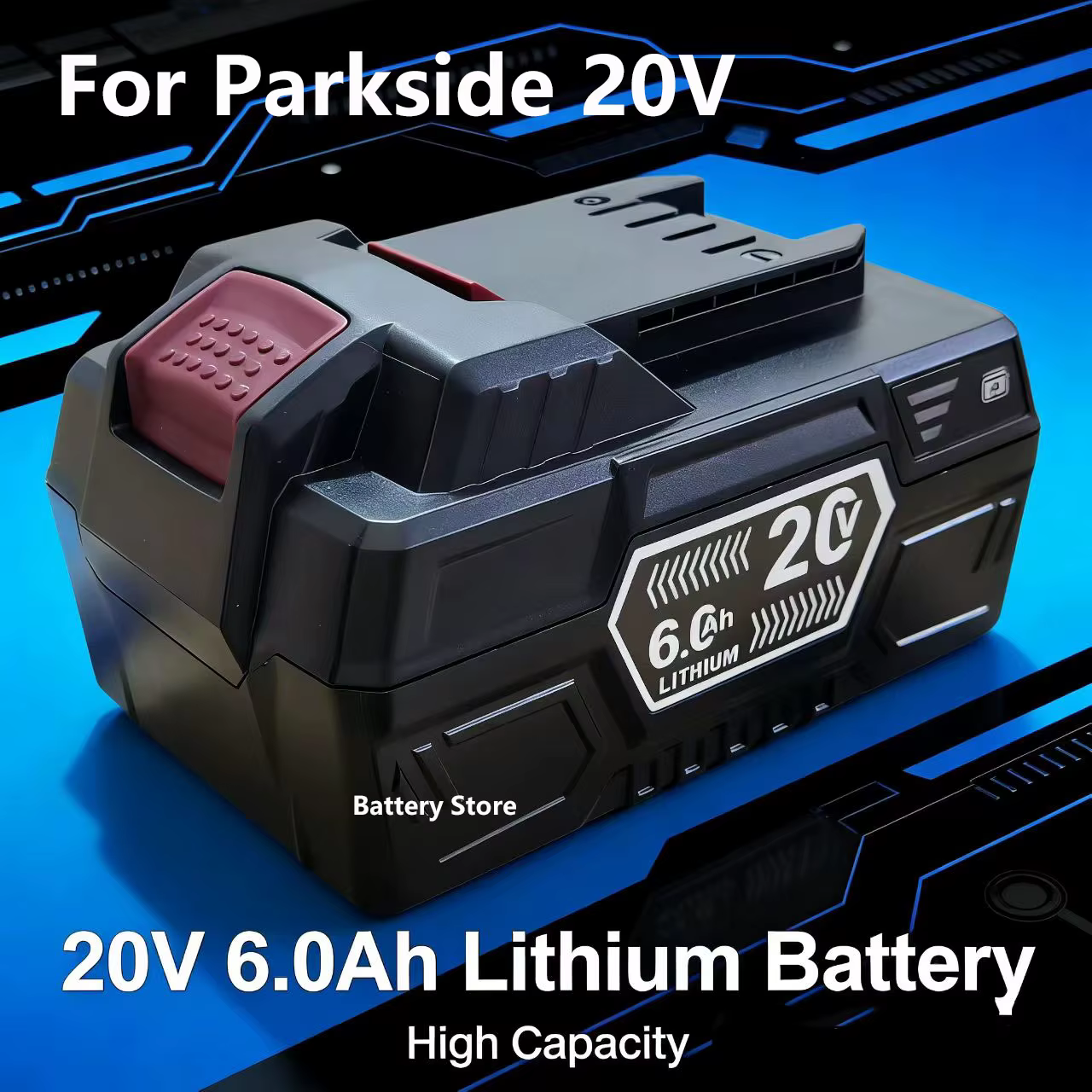 Pour les outils Parkside 20V