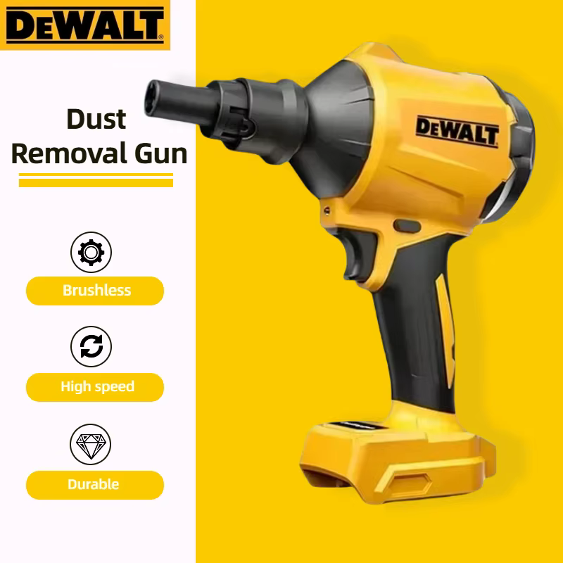 Souffleur d'air sans fil Dewalt sans balais avec buse