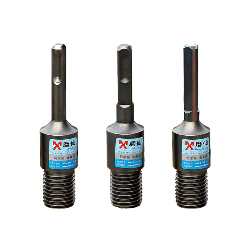 Connecteurs d'adaptateur de foret M22 SDS Plus pour marteau électrique, convertisseur de perceuse électrique, adaptateur d'interface de forets à noyau de diamant