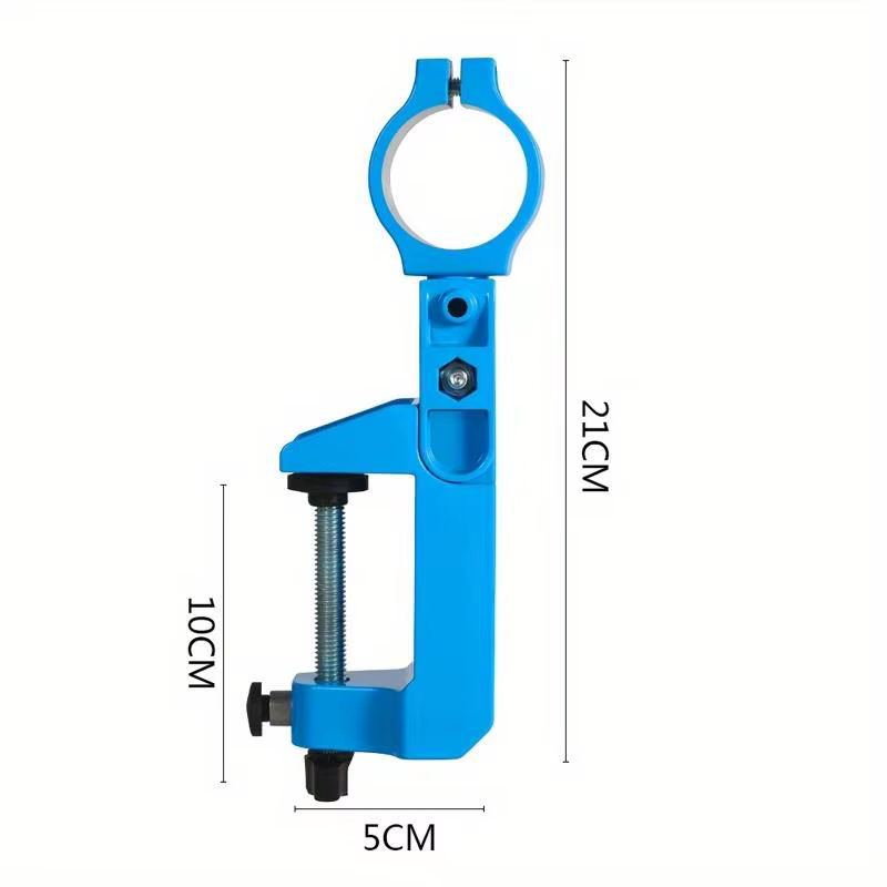 1 ensemble de support de perceuse réglable pour table