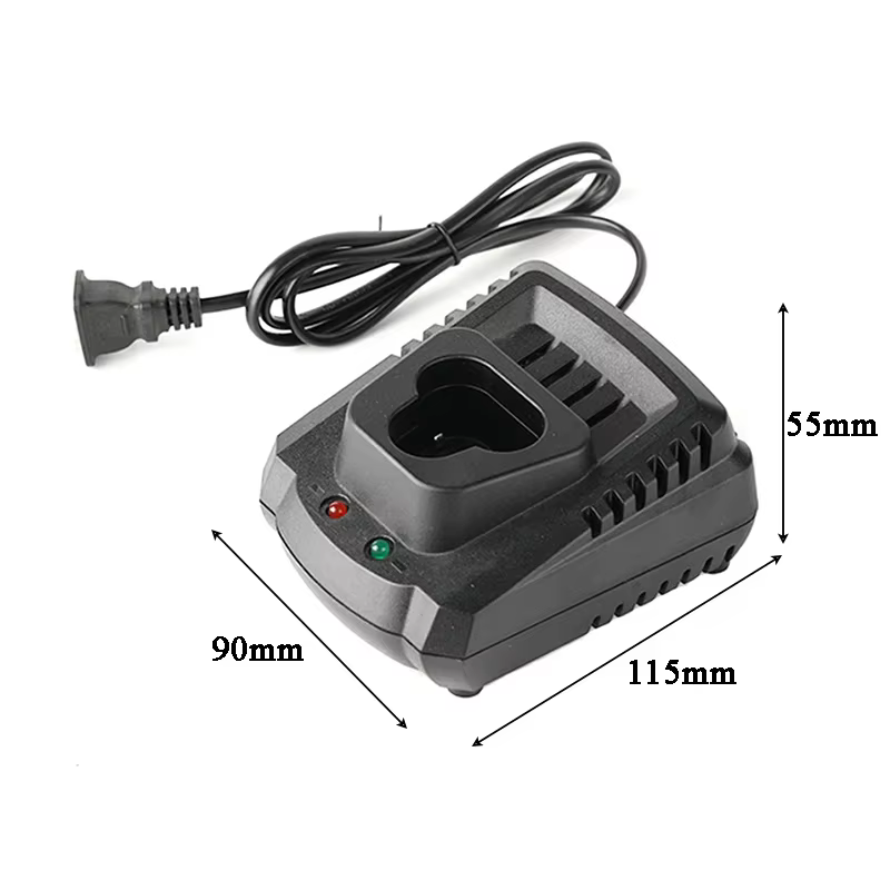 Pour Makita 10.8V 12V BL1013 accessoires de batterie au Lithium BL1014 Li-ion chargeur