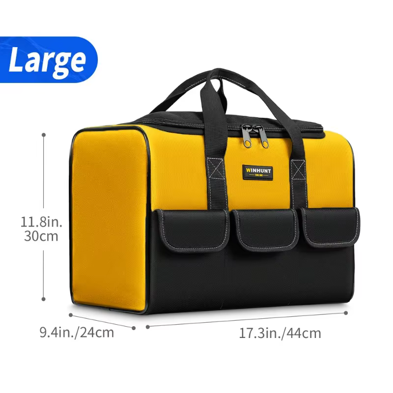 Sac à outils robuste, sac à outils à large ouverture