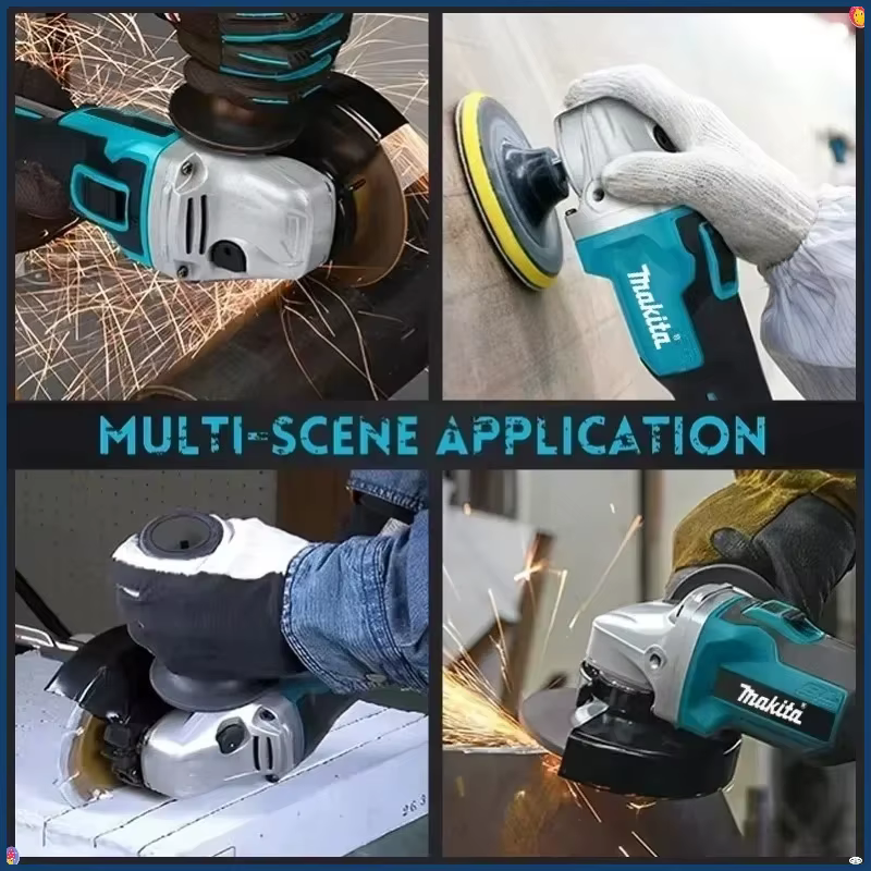 Meuleuse d'angle électrique Makita 100 mm DGA404