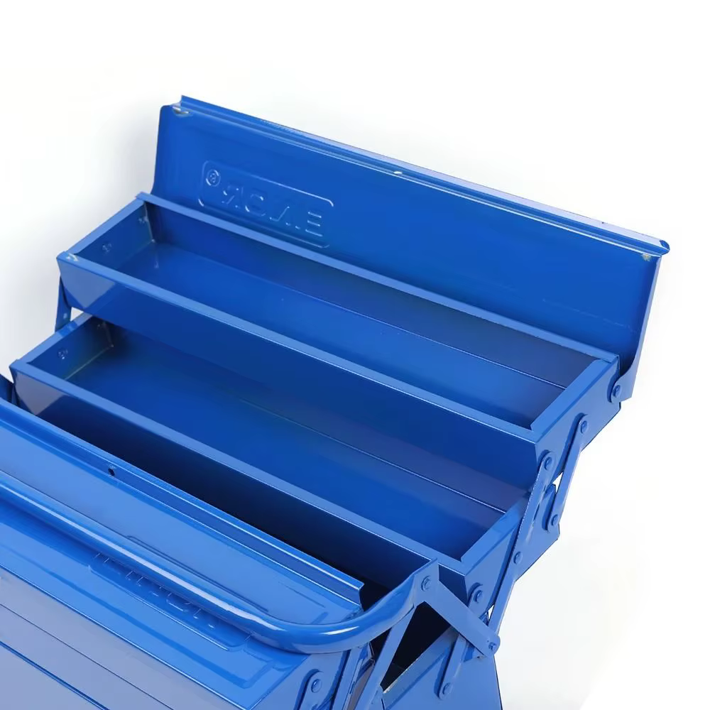Grande boîte à outils en métal