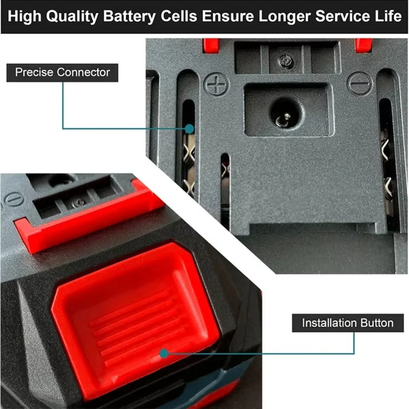 Batterie lithium rechargeable 18V 21V 6.0 9.0 12.0Ah pour outils électriques Makita 18V