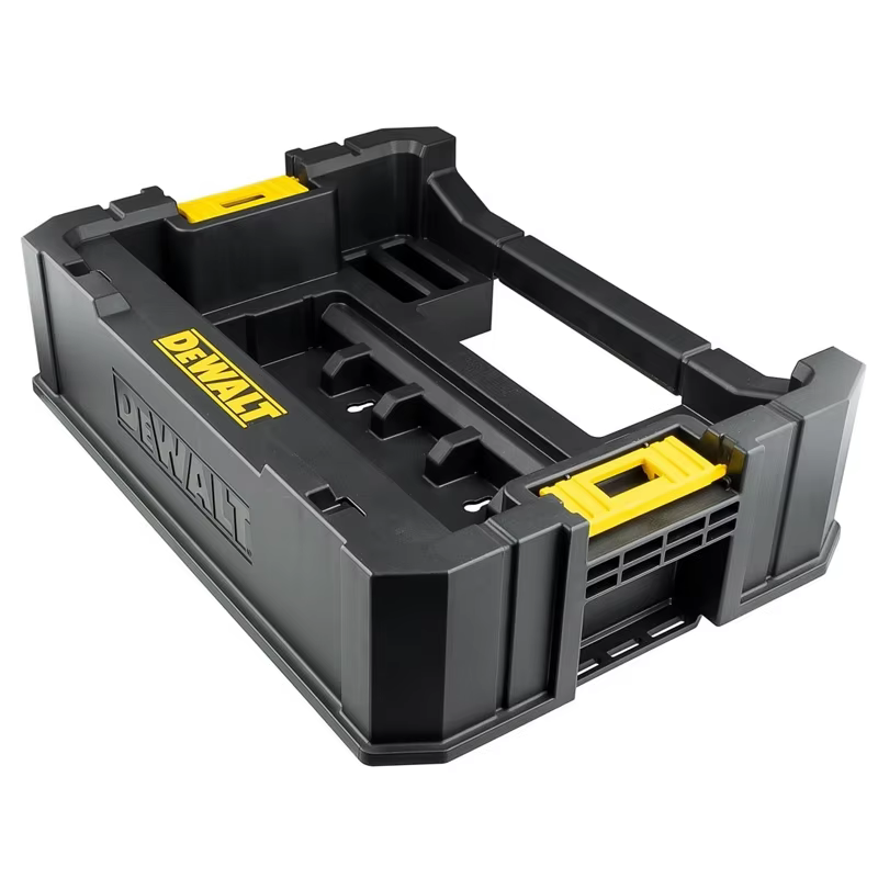 DEWALT DT70716-QZ système TSTAK outil électrique accessoires boîte empilable amovible Portable stockage en plastique mallette à outils de transport