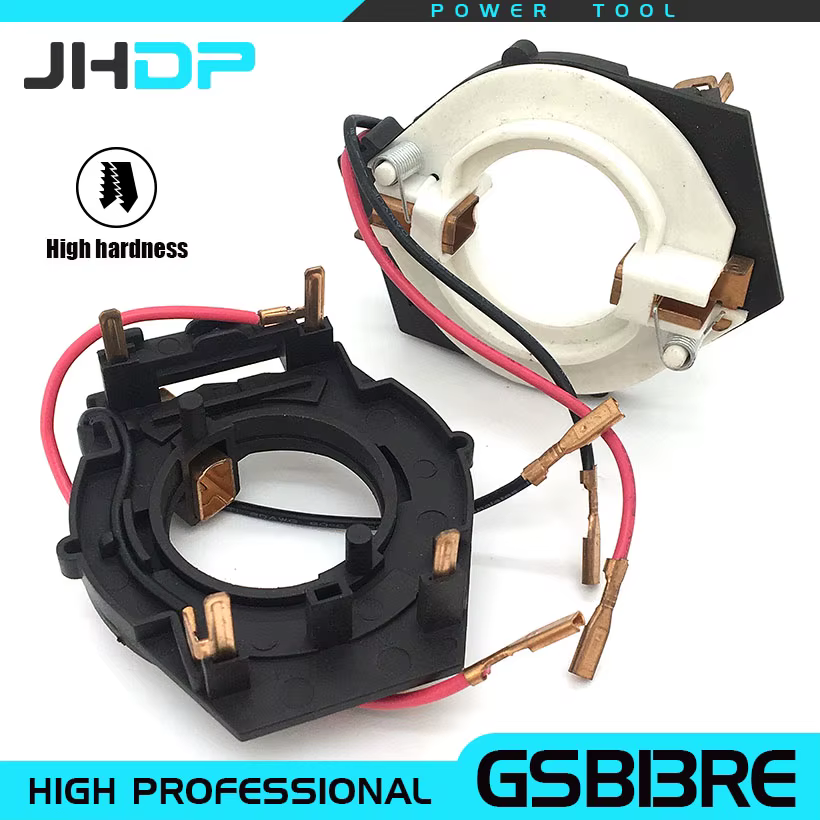 Porte-brosse de rechange pour perceuse à percussion Bosch GSB 13 RE