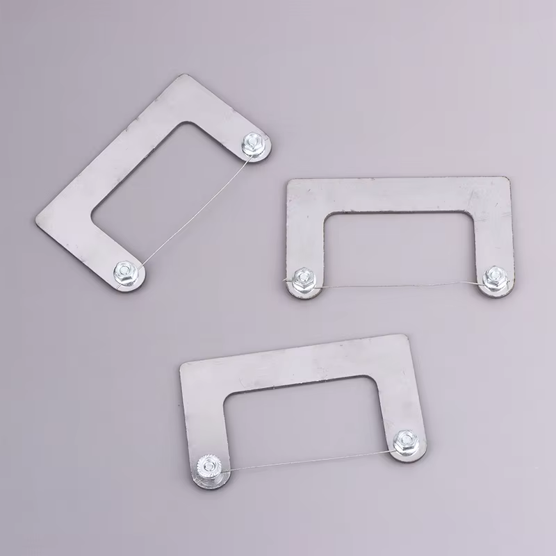 Scies à fil de poche en acier inoxydable