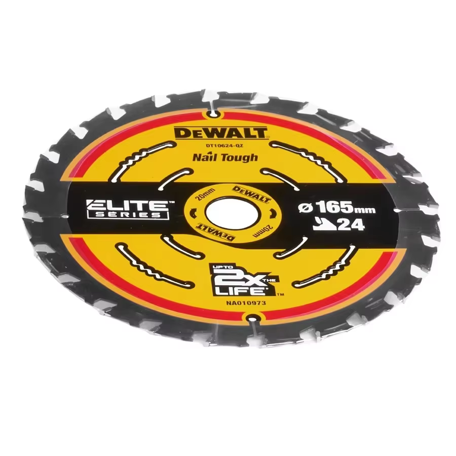DEWALT DT10624-A9 lame de scie à bois 24T Construction