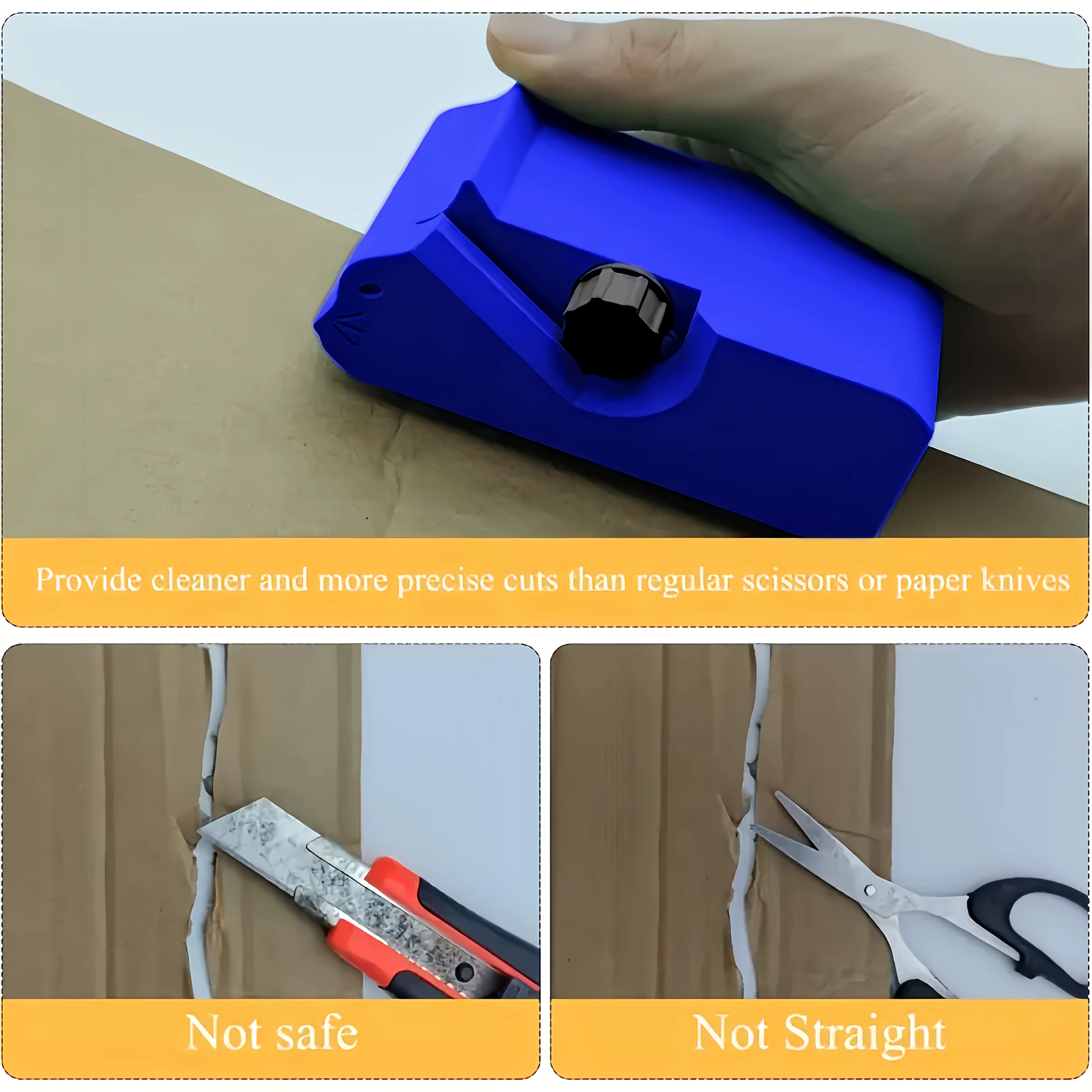 Nouvel outil de découpe de carton multifonctionnel pour bricolage
