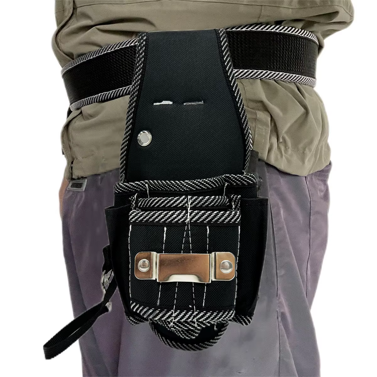 Porte-outils insérer gaine réparation taille sac électricien Simple poche