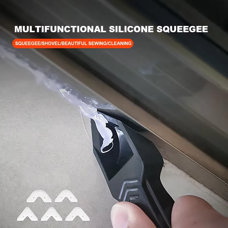 Spatule en Silicone 5 en 1
