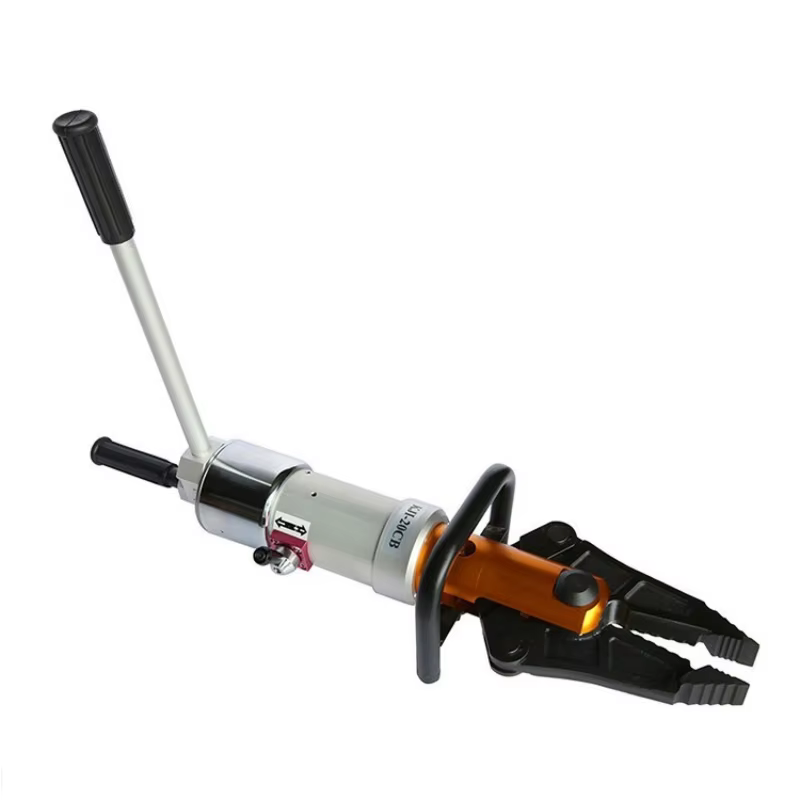 Pince de cisaillement hydraulique rotative universelle
