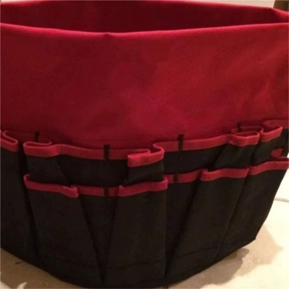 Kit de rangement en tissu Oxford pour électricien