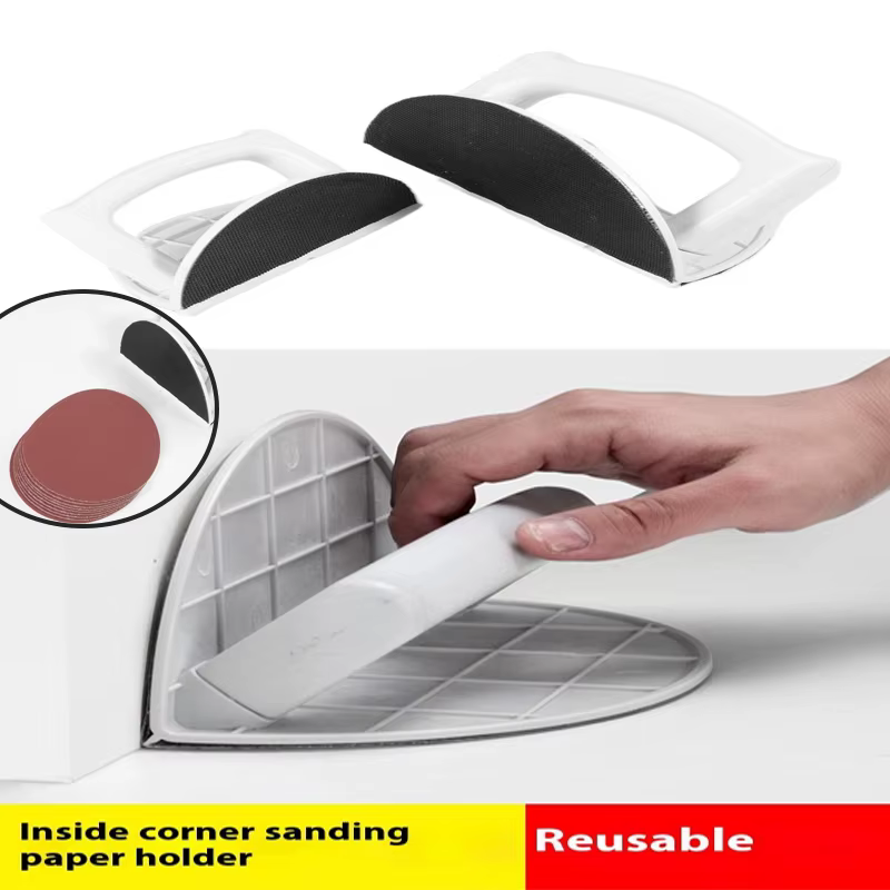 1 ensemble de ponceuse d'angle en plastique