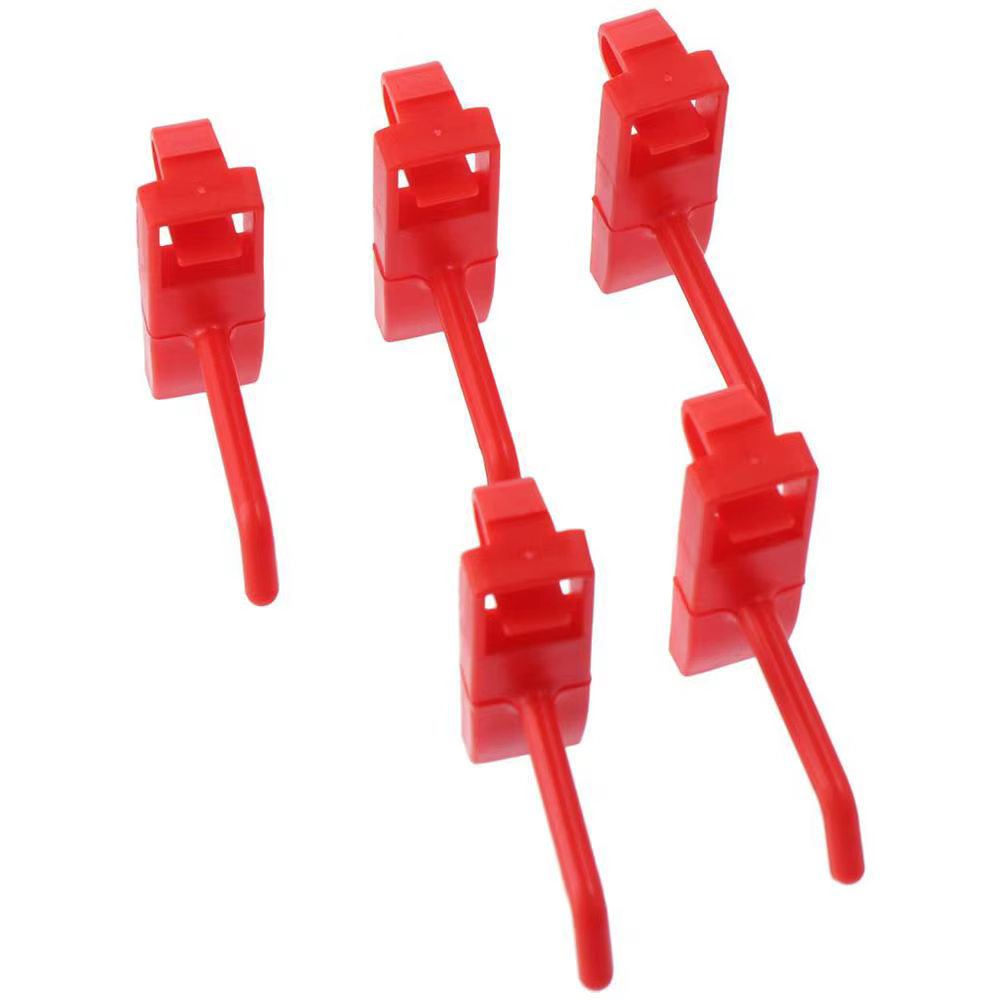 Accessoires d'organisation de panneaux perforés