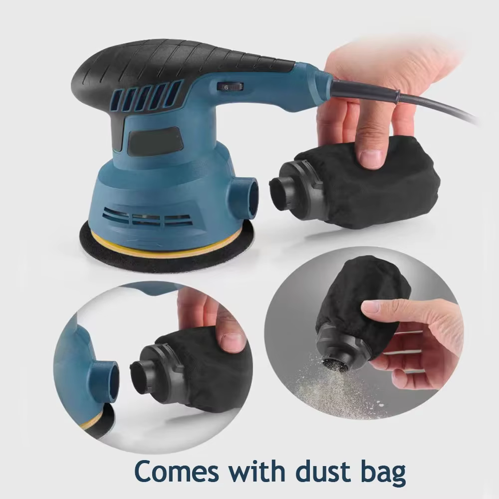 Ponceuse excentrique électrique 300W