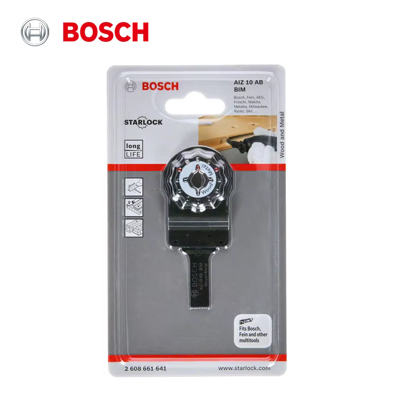 Bosch-Lame de Scie Oscillante Starlock AIZ 10 AB