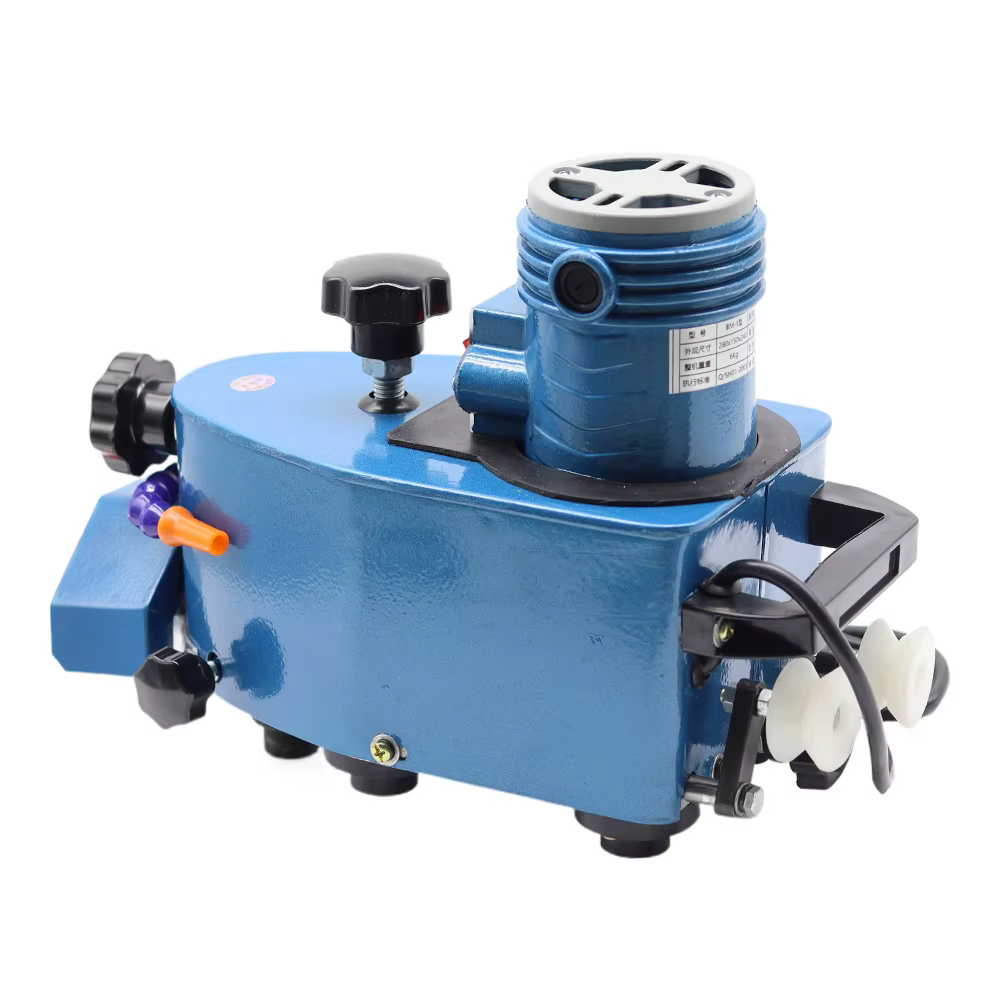 Machine de polissage électrique de meuleuse à main en verre de 220V/110V