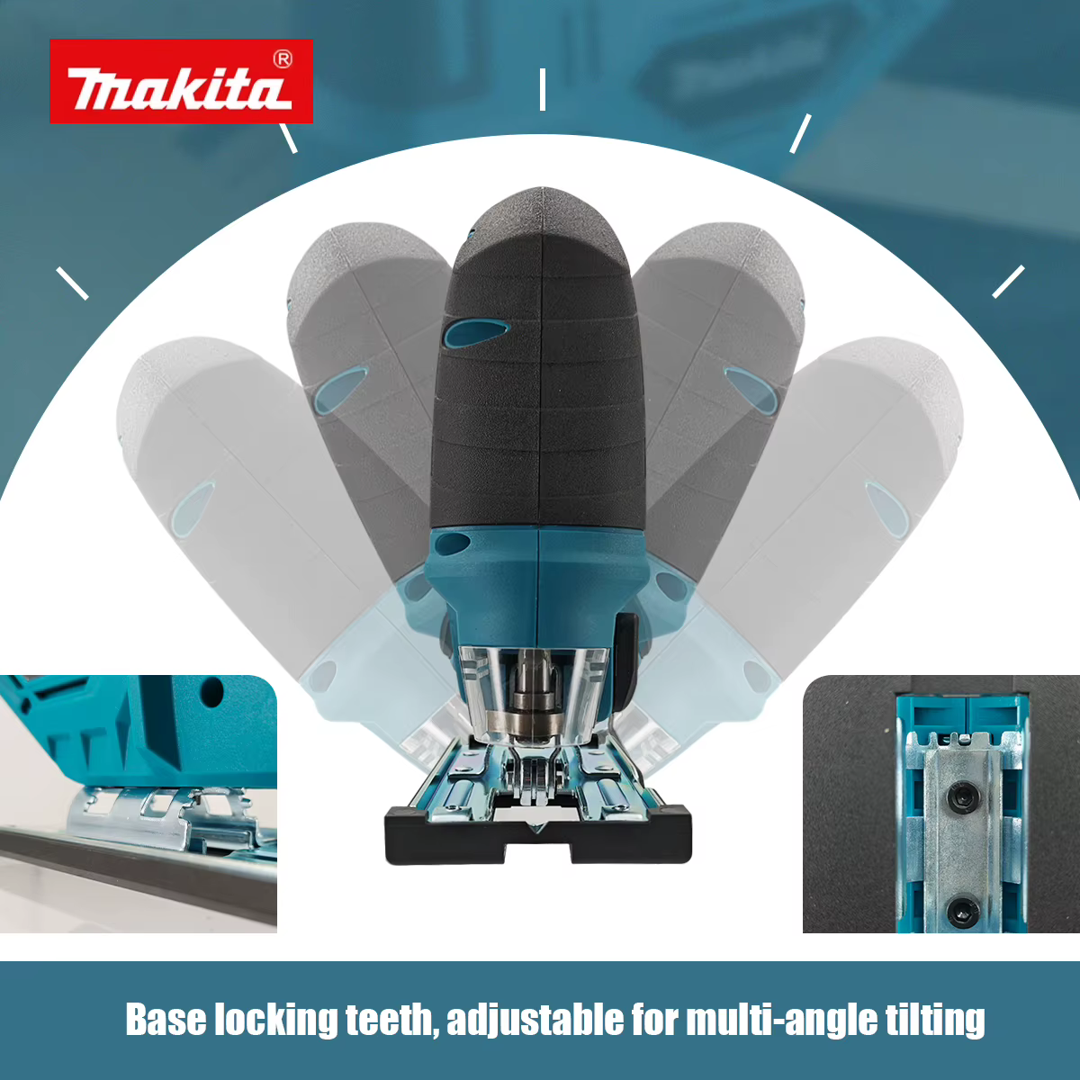 Scie sauteuse électrique sans fil Makita DJV182Z