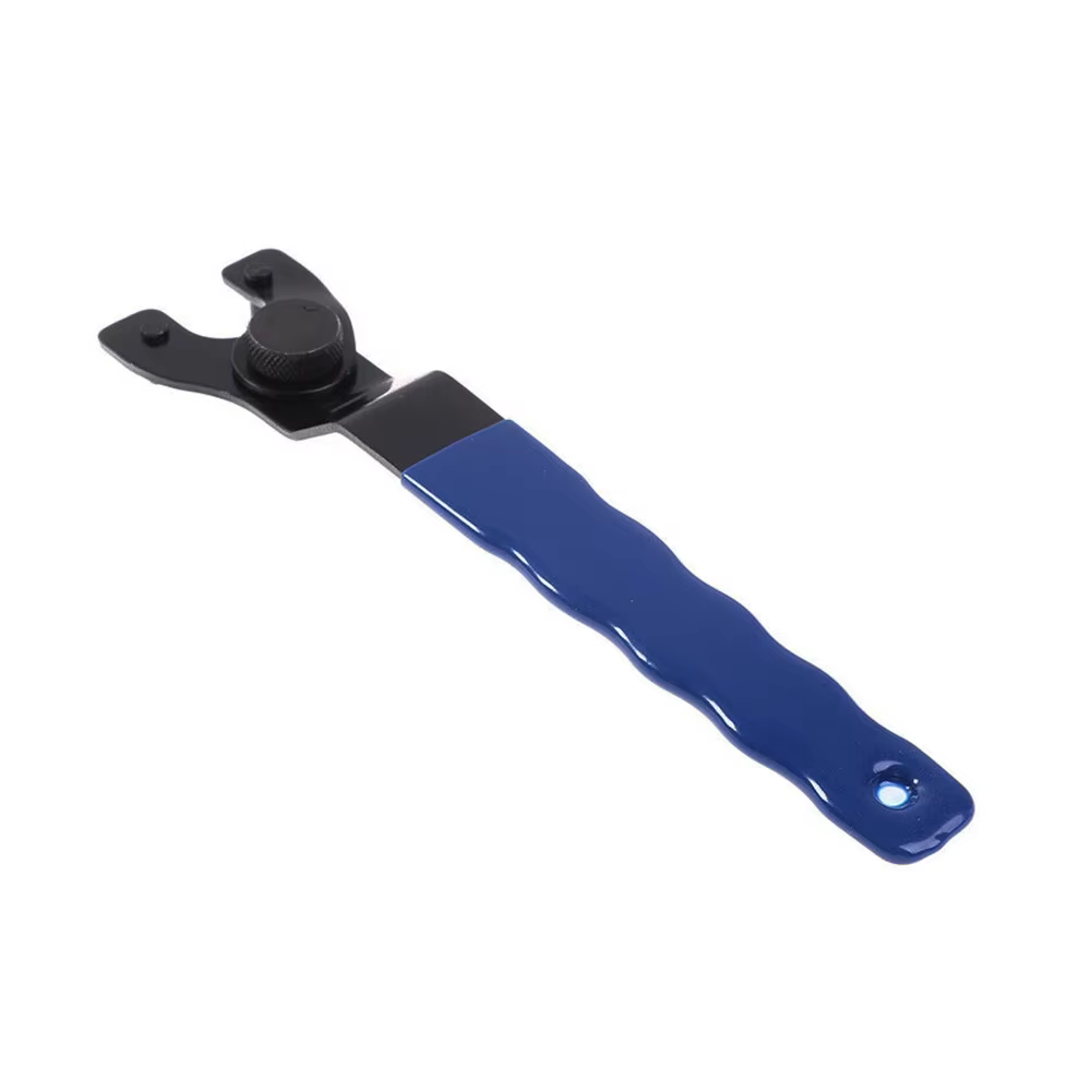 Clé à broche puissante pour meuleuse d'angle à angle réglable