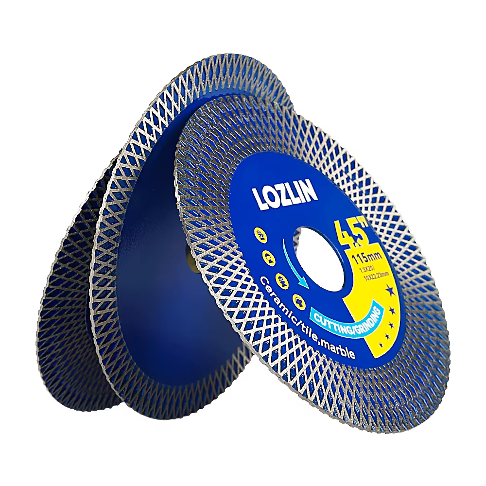 Disque de coupe diamanté LOZLIN 115 mm