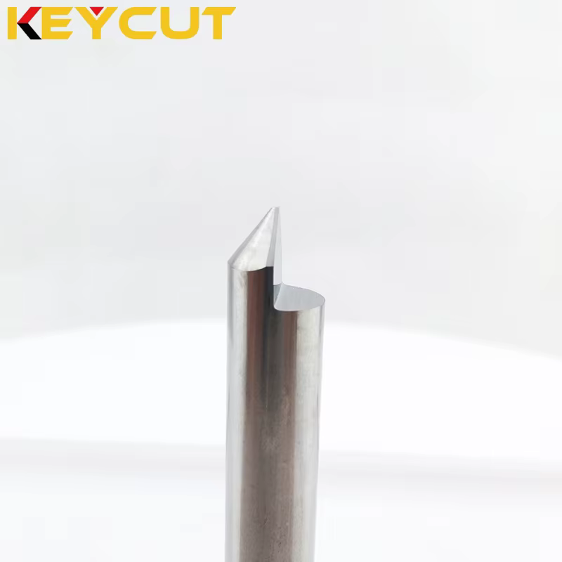 Fraise en carbure 80 ° 90 ° 95 ° 100 ° 105 ° pour machine duplicateur de clé manuelle verticale