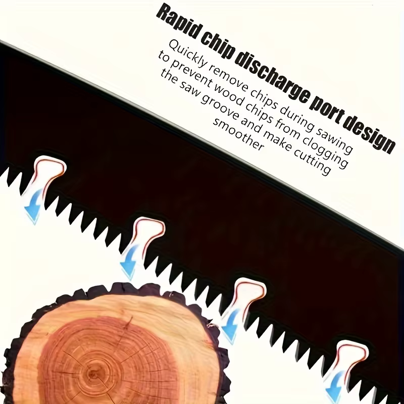 Scie pliante multifonctionnelle de grande taille