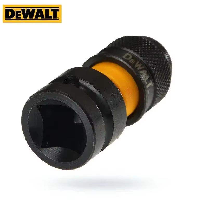DEWALT DT7508 adaptateur de clé à chocs DT7508-QZ 1/4 "hex à 1/2" accessoires d'outils carrés jeu de clés à cliquet convertisseur d'entraînement