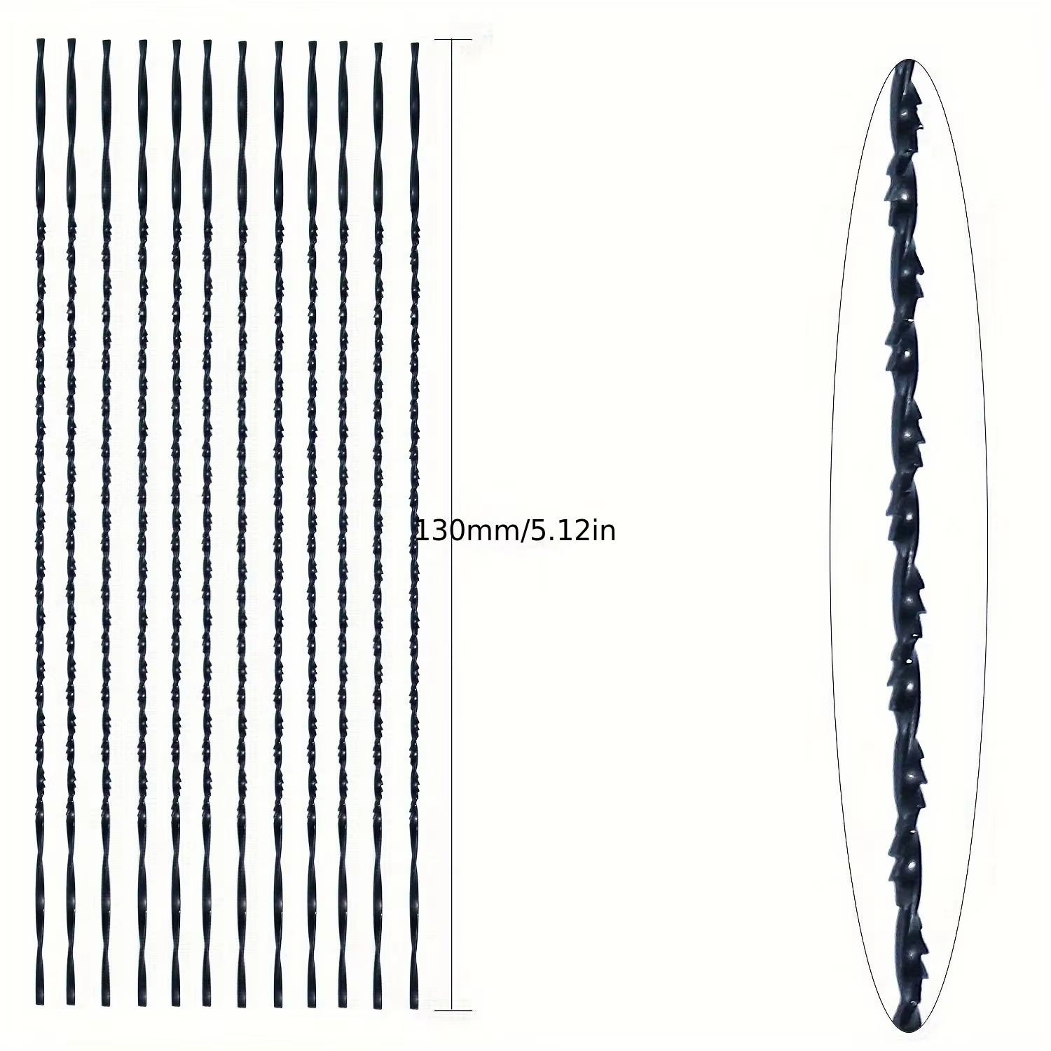 Kit de cadre de scie à bijoux avec lames