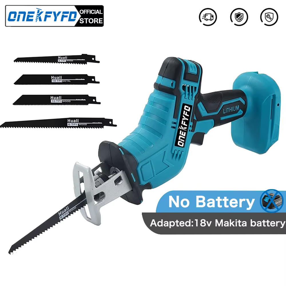 Makita – scie alternative électrique sans fil