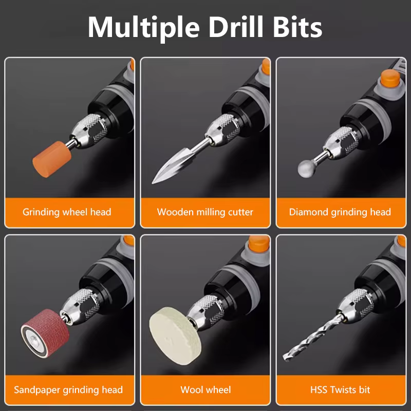 Perceuse électrique sans fil USB