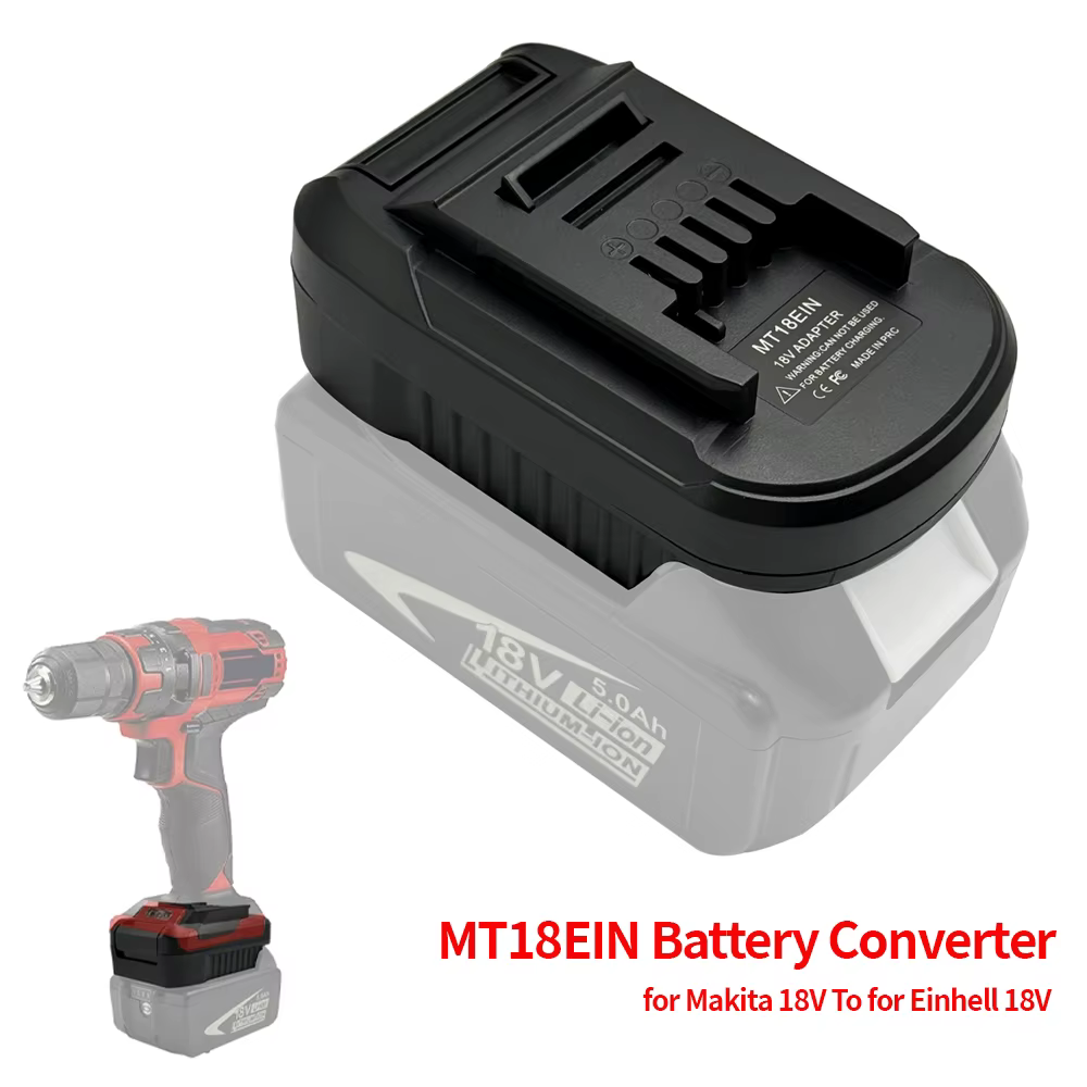 Pour Makita 18V Li-ion batterie convertir en pour Einhell outil électrique MT18EIN adaptateur