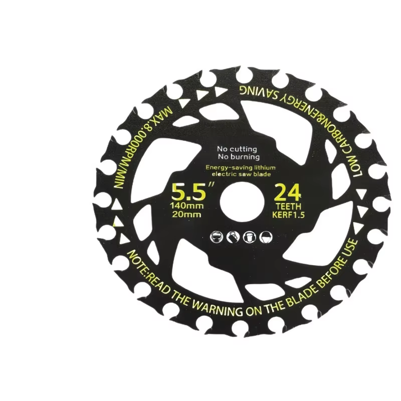 Disque de coupe 125mm, lame de scie circulaire