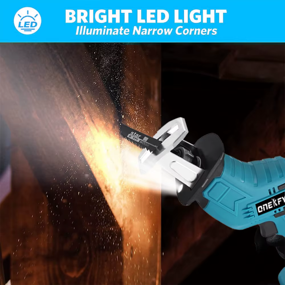 Makita – scie alternative électrique sans fil