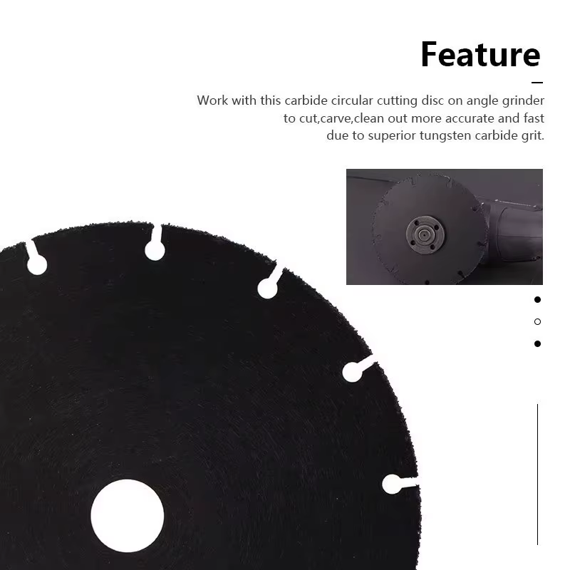 XLiVacuum-Lame de Scie Circulaire Brasée