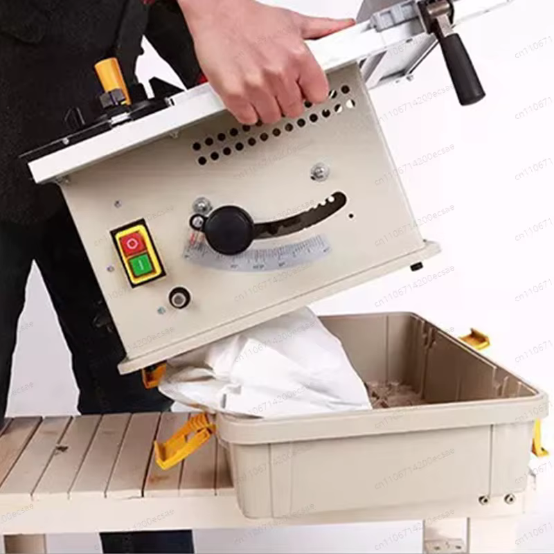 Scie à table multifonctionnelle sans poussière CB165-10