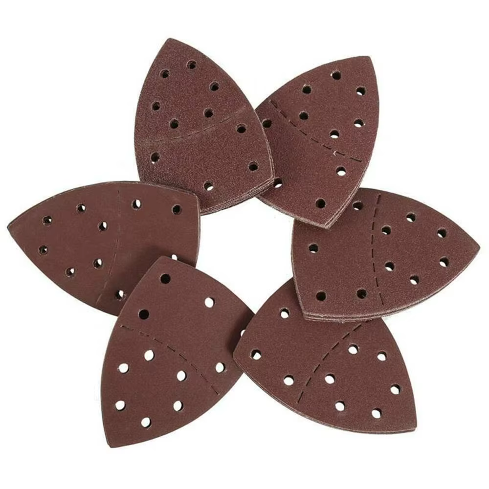 Feuilles abrasives pour ponceuse à l'hypothèse Bosch PSM 100A