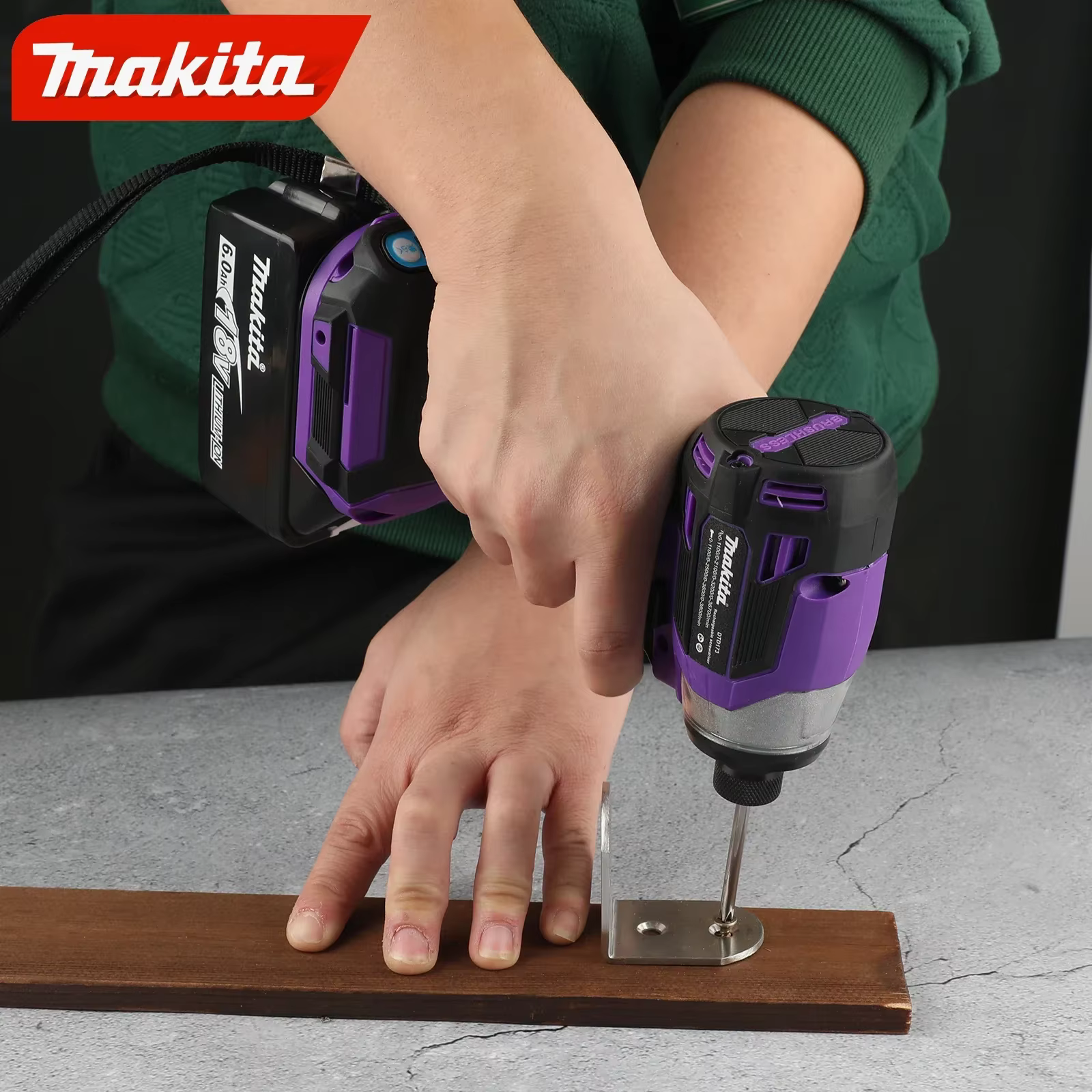 Perceuse à percussion sans fil Makita DTD173