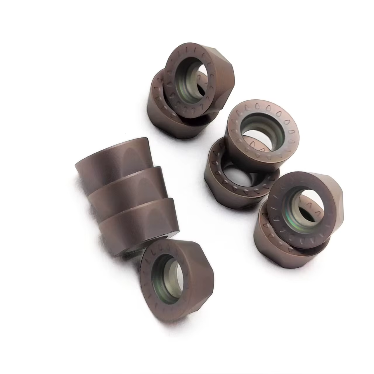 SRug N SRDPN1010H10-L21 SRDPN1212H10-L21 SRDPN1616H10-L10 barre d'alésage porte-outil externe RPMT10T3MOE-JS inserts en carbure VP15TF