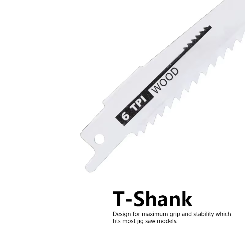 Hamton – lames de sabre 6 "6TPI