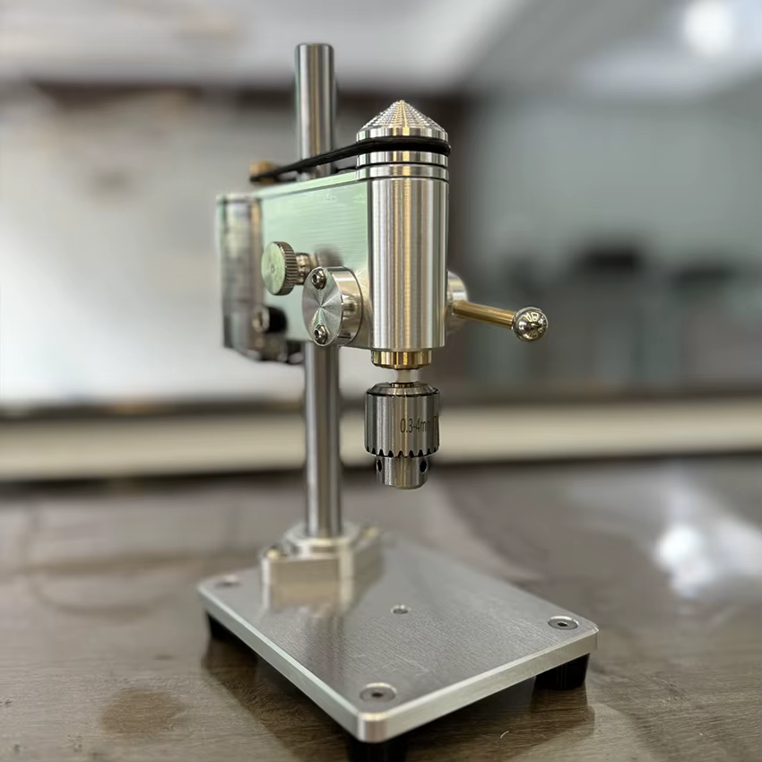 Micro perceuse d'établi 0.3-4mm